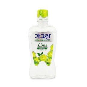 가그린 덴탈케어 후레쉬라임 750ml/ 대용량 가글/ 라 (W86329A)