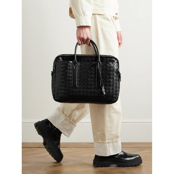 인트레치아토 가죽 브리프케이스 46376663162869811