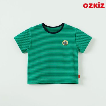 오즈키즈 그린샤크 아동 유아 여아남아 반팔 티셔츠