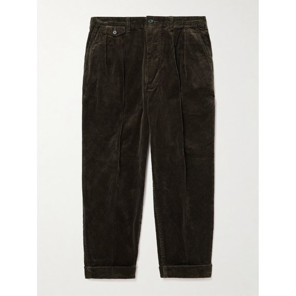빔스 크롭 플리츠 코튼 코듀로이 팬츠 46376663163004864