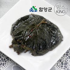 지리산 해올림푸드 곰취간장 장아찌 400g