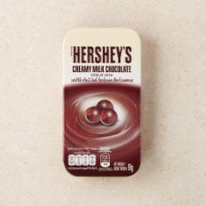  허쉬 크리미 밀크초콜릿 50g (틴케이스)