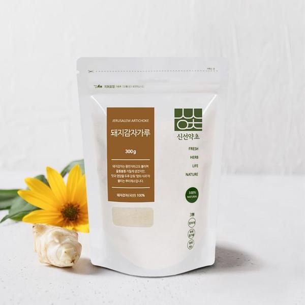 신선약초 국산 돼지감자가루 300g 분말 (S10455797)