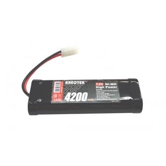  7.2v 대용량 4200mAh 타미야 라디콘 니켈 수소 충전식 RC Battery