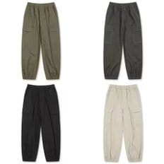 [편안한 데일리룩!]15,900원 균일 26년SS 신상 공용) 코튼 카고 조거 팬츠/코튼 배기 팬츠2종택1
