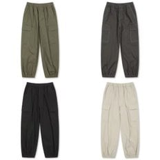 [편안한 데일리룩!]15,900원 균일 26년SS 신상 공용) 코튼 카고 조거 팬츠/코튼 배기 팬츠2종택1