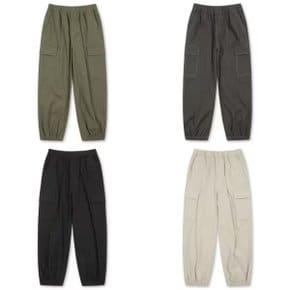 [편안한 데일리룩!]15,900원 균일 26년SS 신상 공용) 코튼 카고 조거 팬츠/코튼 배기 팬츠2종택1