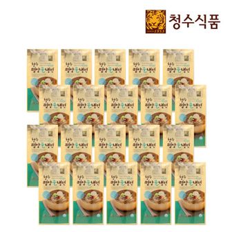 NS홈쇼핑 청수 평양물냉면 360g 20개 / 박스판매[32374184]