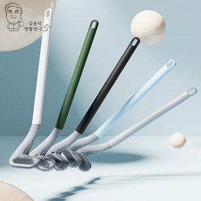 골프채 실리콘 변기브러쉬 청소솔 틈새 욕실청소솔