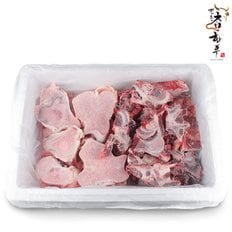 사골2kg+잡뼈2kg 총 4kg (실속형)