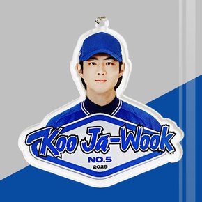 야구 선수 아크릴 액자 포토 키링 스포츠 백참 사진 열쇠고리 선물템