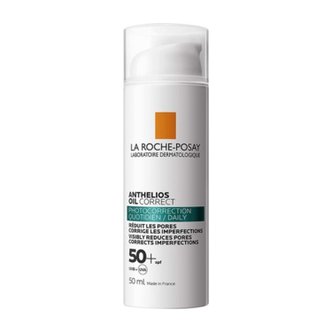 라로슈포제 [해외직배송] 라로슈포제 안뗄리오스 오일 코렉트 SPF50+ 썬크림 50ml