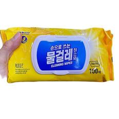  손으로쓰는물걸레청소포 100매 x 3개