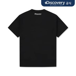 남성 프레시벤트 덴버 스몰로고 반팔티셔츠(BLACK)