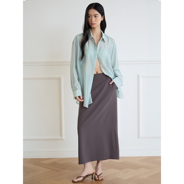 썸머 맥시 스커트 [2Colors]