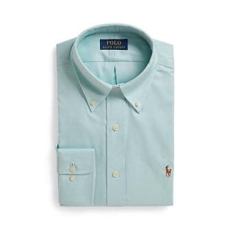 폴로 랄프 로렌 남성 클래식핏 핀포인트 옥스포드 셔츠(MNPODSH37620652400)