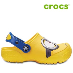 크록스 아동샌달 /H12- 204113-730 Kids Crocs Fun Lab Minions Clogs