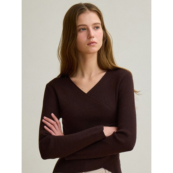 리브 랩 니트 브라운 J1937