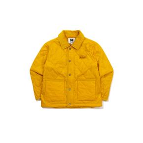 [공식]클래식 퀼팅 경량 다운 자켓 키즈 MUSTARD