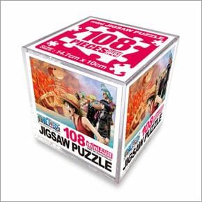 원피스 직소퍼즐 108PCS 미니 CUBE 안녕, 메리