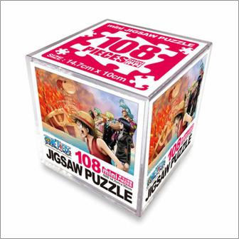 제이북스 원피스 직소퍼즐 108PCS 미니 CUBE 안녕, 메리