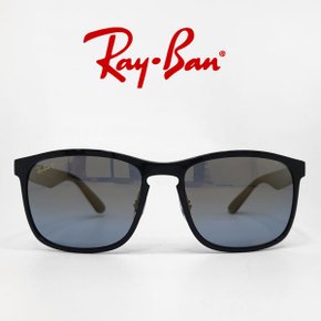 [RAY BAN] 레이밴 RB4264 601 J0 레이벤 스퀘어 편광선글라스