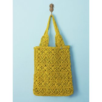 플럼프 딜라잇 Lila Bag_Yellow