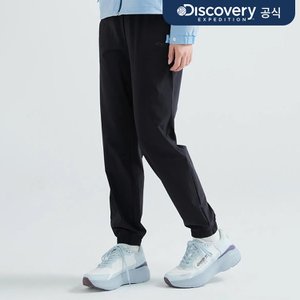 디스커버리 30%▼ 우먼스 애슬레져 조거팬츠 (BLACK)