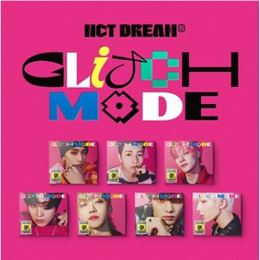 개봉앨범 포토카드 없음  NCT DREAM (엔시티 드림) - 정규2집 Glitch Mode (Digipack Ver.)