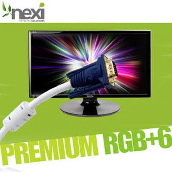 금도금 RGBmm RGB 콘넥터 NX-R05M-GOLD 5M 6 192실드