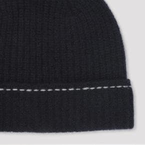 UCPL003K0240L02001 BLU Kiton Rib knit Beanie