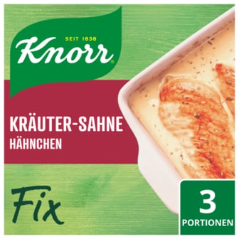  크노르 Knorr 허벌 생크림 치킨 소스 28g