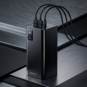 보조배터리 50000mAh 대용량 고속충전 PD 20W C타입 LED 잔량표시