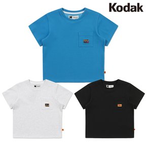 [공식]프레쉬 아스킨 포켓 반팔 티셔츠 키즈 (3 COLOR)