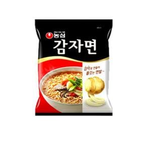 농심 감자면 117g x 40입 박스