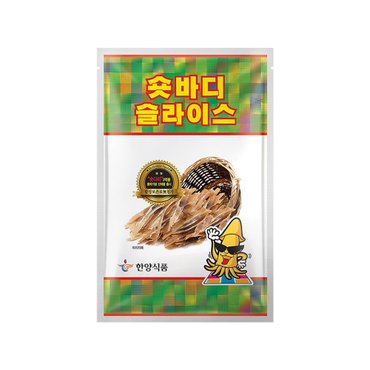  숏바디 슬라이스 오징어간식 17g x 3개