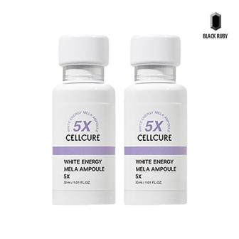 셀러허브 셀트리온 셀큐어 화이트 에너지 멜라앰플 5X 30ml x2 (S11493783)