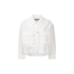 [시흥점] [지컷] 빅 포켓 스트링 크롭 점퍼(7224220601)