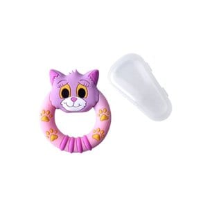 [비브라이트] 실리콘 베이비 애니멀 치발기/BPA FREE