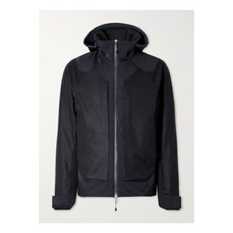 SEASE 시즈 캐시미어 울 트윌 후드 집업 재킷 블랙 46376663162899630