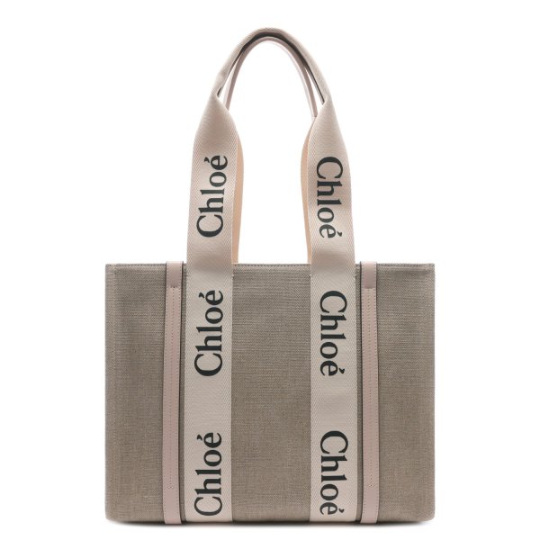 [부산점] 25FW 여성 우디 미디엄 토트백 (CHC22AS383I26 6J5 25F)