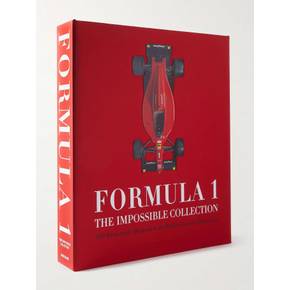 [해외배송] 애술린 포뮬라 1 더 IMPOSSIBLE 컬렉션 HARDCOVER 북 9781614289494 B0080480086