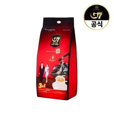 G7 3in1 커피믹스 100개입 베트남PKG (내수용) / 믹스 봉지 커피 스틱 베트남 원..[32339605]