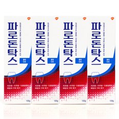 파로돈탁스 데일리 후로라이드 쿨링민트 치약 100g x4개