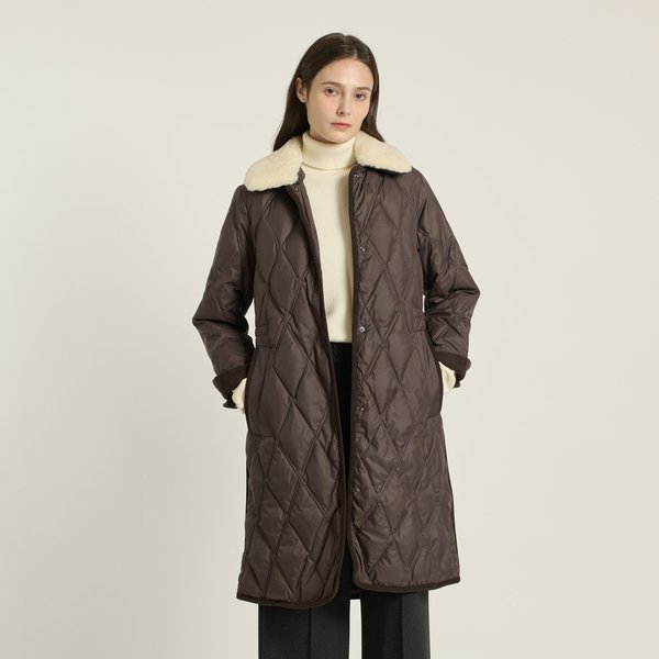 [여주점] 포우 퍼 카라 다운 B5D9F873