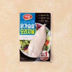 하림몰 하림닭가슴살 오리지널 스모크 갈릭 이마트에서 구입해서 먹어봤어요. 3