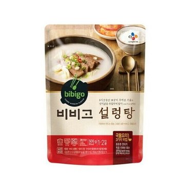 비비고 설렁탕 500g x 18팩