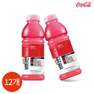 텐바이텐 글라소 비타민워터 파워씨 500ml x 12PET