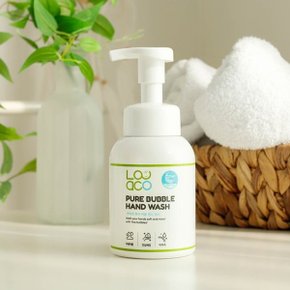 퓨어버블 핸드워시 유아 손세정제 300ml