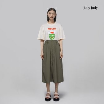 쥬시쥬디 [셀럽 PICK] J져지우븐믹스콜라보원피스(ON) JYOP32CE